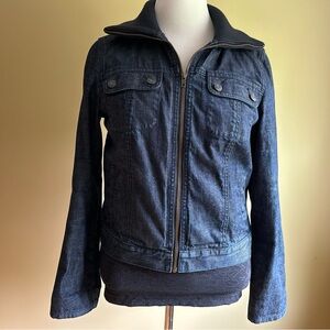 Talbots Dark Blue Jean Jacket